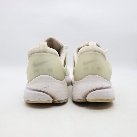 Nike Air Presto Men's Size 13 Triple White Athletic Training Sneakers CT3550-100 - Picture 5 of 12